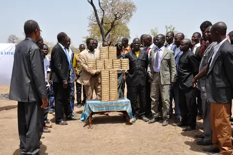 La phase de prière pour le Nouveau Testament