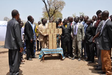 La phase de prière pour le Nouveau Testament