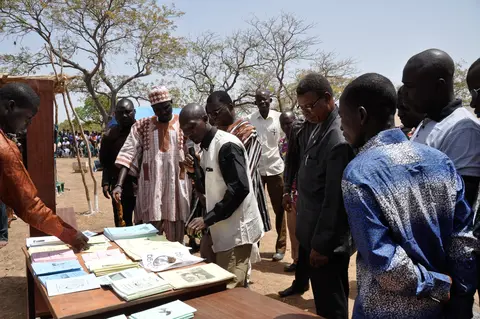 Présentation des documents en kaansa