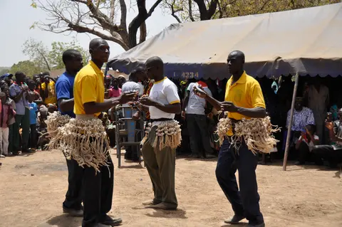 Les danseurs (Gbadogo)